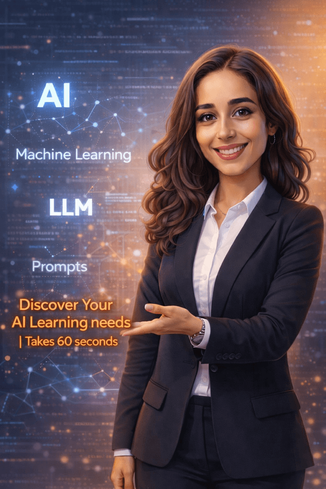 Discover AI Learning Needs